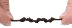 cord with several knots